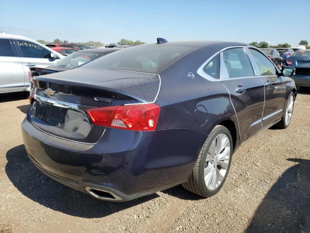 2G1125S32J9143681 - 2018 CHEVROLET IMPALA PRE ლურჯი ფოტო 4