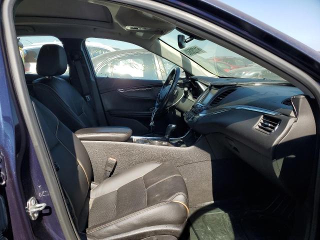 2G1125S32J9143681 - 2018 CHEVROLET IMPALA PRE ლურჯი ფოტო 5