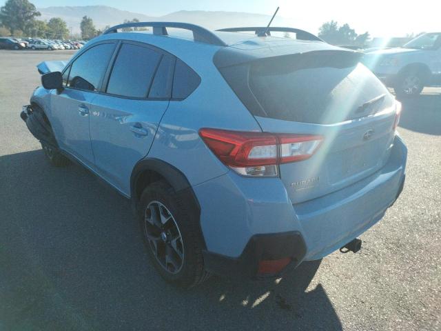 JF2GTAAC7JH318741 - 2018 SUBARU CROSSTREK GRAY photo 3