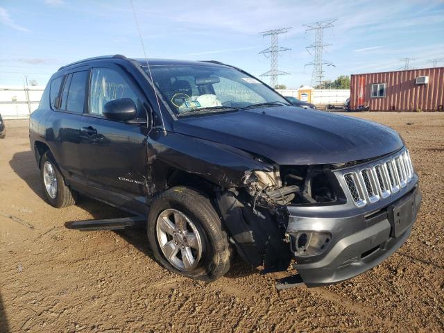 1C4NJCBA4ED572912 - 2014 JEEP COMPASS SP CHARCOAL photo 1