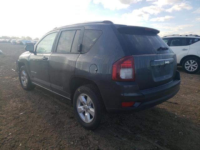 1C4NJCBA4ED572912 - 2014 JEEP COMPASS SP CHARCOAL photo 3