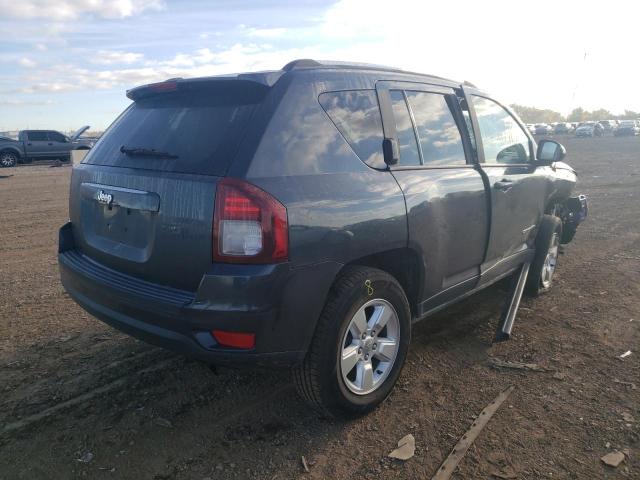 1C4NJCBA4ED572912 - 2014 JEEP COMPASS SP CHARCOAL photo 4