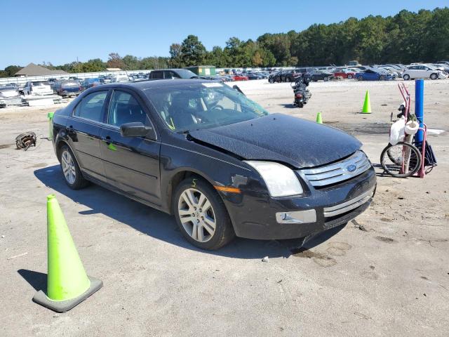 3FAHP08189R219383 - 2009 FORD FUSION SEL BLACK photo 1