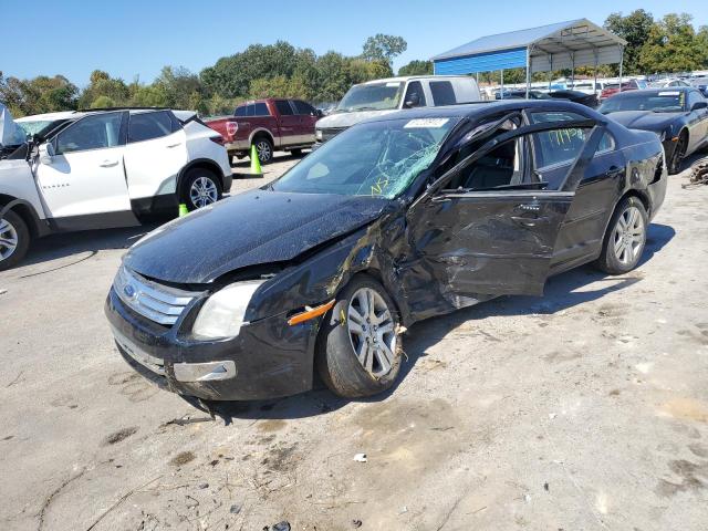 3FAHP08189R219383 - 2009 FORD FUSION SEL BLACK photo 2