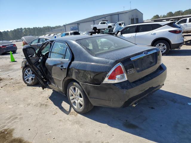 3FAHP08189R219383 - 2009 FORD FUSION SEL BLACK photo 3