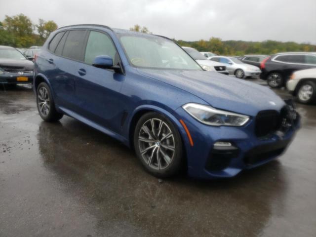 5UXCR6C52KLL24483 - 2019 BMW X5 XDRIVE4 Синий фото 1