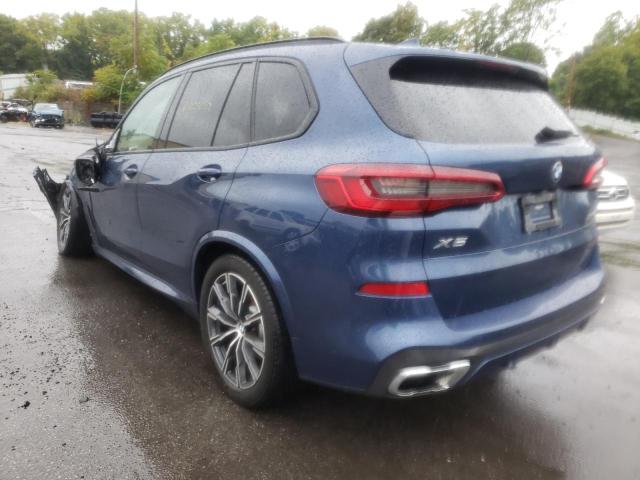 5UXCR6C52KLL24483 - 2019 BMW X5 XDRIVE4 Синий фото 3