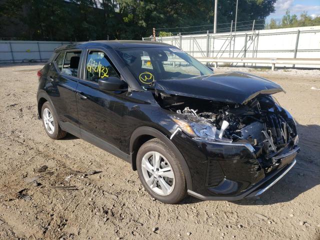 3N1CP5BV5NL517953 - 2022 NISSAN KICKS S BLACK photo 1