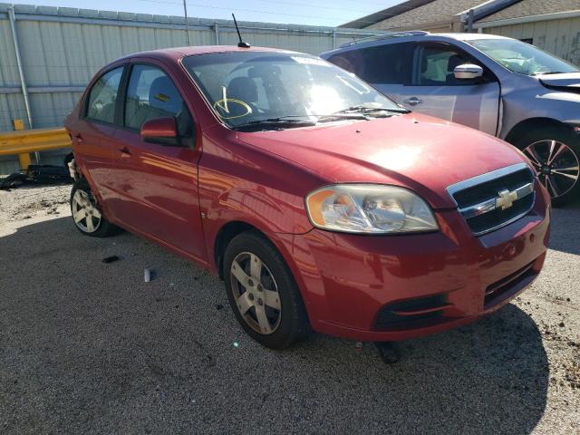 KL1TD56E89B332147 - 2009 CHEVROLET AVEO LS 红色 照片 1