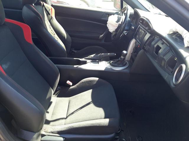 JF1ZNAA10D2718105 - 2013 TOYOTA SCION FR-S BLACK photo 5