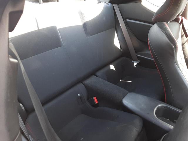 JF1ZNAA10D2718105 - 2013 TOYOTA SCION FR-S BLACK photo 6