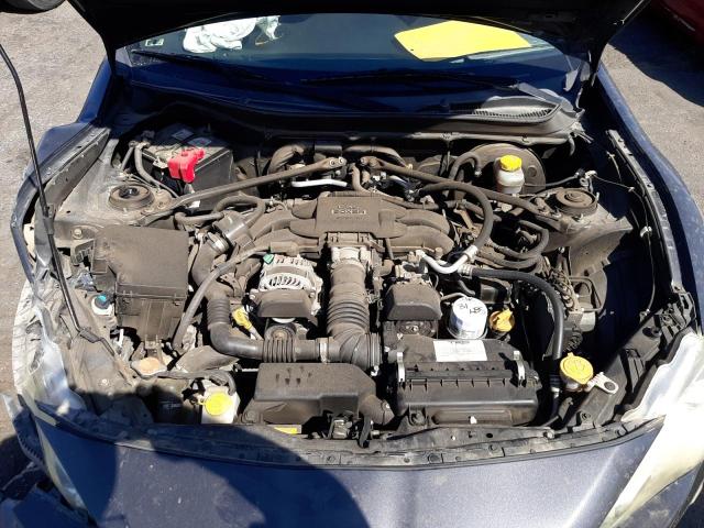 JF1ZNAA10D2718105 - 2013 TOYOTA SCION FR-S BLACK photo 7