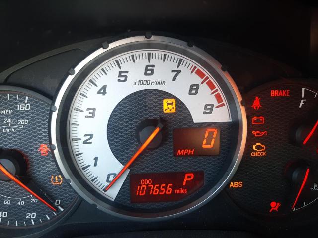 JF1ZNAA10D2718105 - 2013 TOYOTA SCION FR-S BLACK photo 8