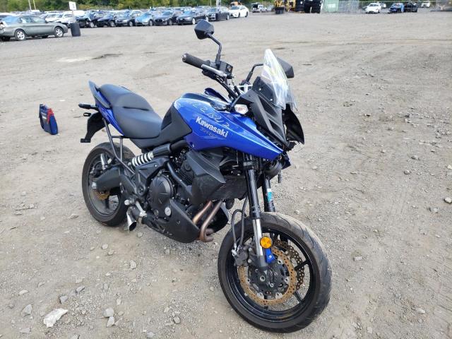 JKALEEC10DDA11138 - 2013 KAWASAKI LE650 C BLUE photo 1