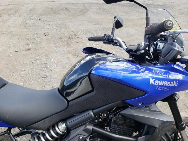 JKALEEC10DDA11138 - 2013 KAWASAKI LE650 C BLUE photo 5