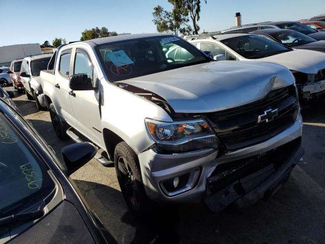 1GCGSCEN4H1327117 - 2017 CHEVROLET COLORADO L SILVER photo 1