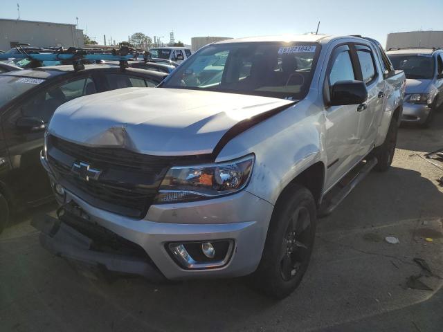 1GCGSCEN4H1327117 - 2017 CHEVROLET COLORADO L SILVER photo 2