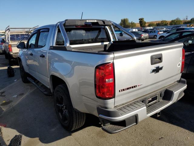 1GCGSCEN4H1327117 - 2017 CHEVROLET COLORADO L SILVER photo 3