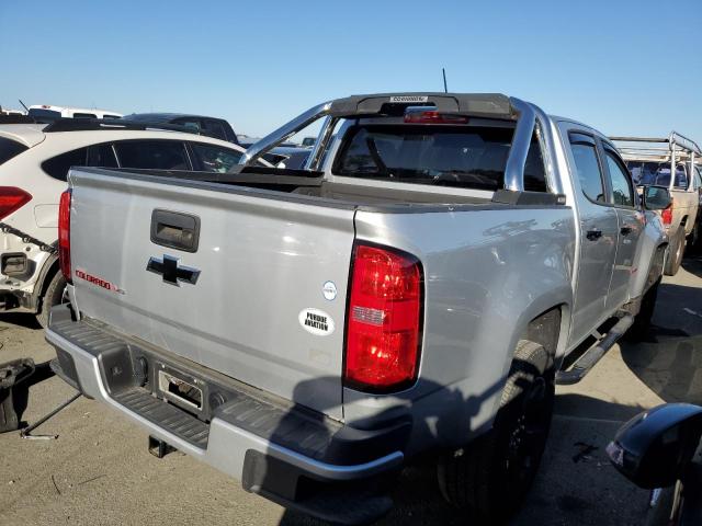1GCGSCEN4H1327117 - 2017 CHEVROLET COLORADO L SILVER photo 4