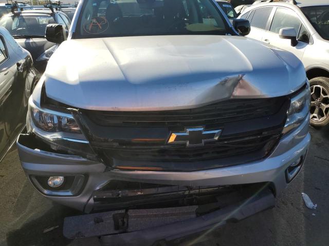 1GCGSCEN4H1327117 - 2017 CHEVROLET COLORADO L SILVER photo 9