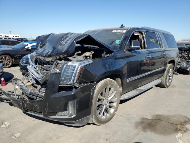 1GYS4SKJ3FR671305 - 2015 CADILLAC ESCALADE E BLACK photo 2