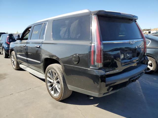 1GYS4SKJ3FR671305 - 2015 CADILLAC ESCALADE E BLACK photo 3