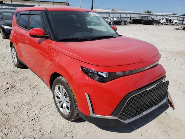 KNDJ23AUXP7187542 - 2023 KIA SOUL LX RED photo 1