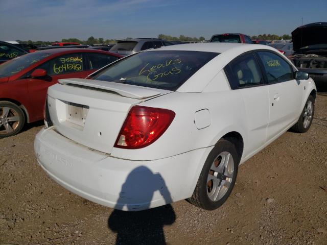 1G8AW12F04Z201418 - 2004 SATURN ION LEVEL 白色 照片 4