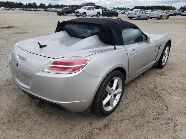 1G8MB35B89Y106888 - 2009 SATURN SKY SILVER photo 4