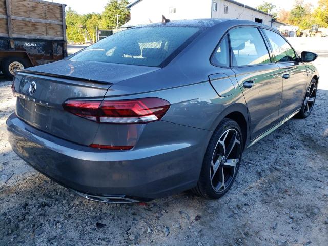 1VWMA7A32LC006611 - 2020 VOLKSWAGEN PASSAT R-L GRAY photo 4