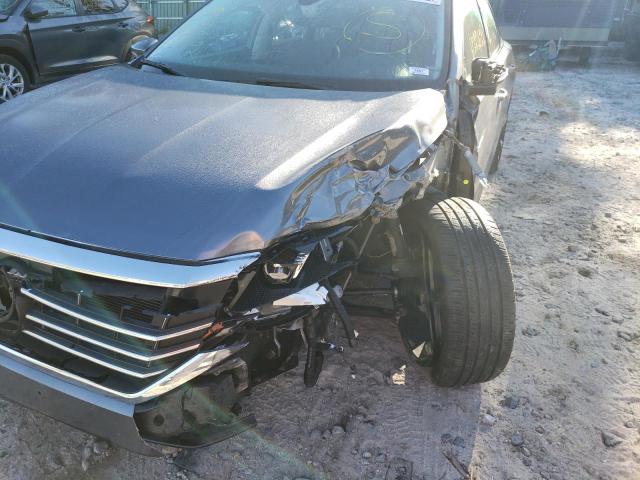 1VWMA7A32LC006611 - 2020 VOLKSWAGEN PASSAT R-L GRAY photo 9