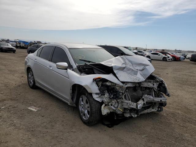 1HGCP2F42CA072509 - 2012 HONDA ACCORD LXP SILVER photo 1