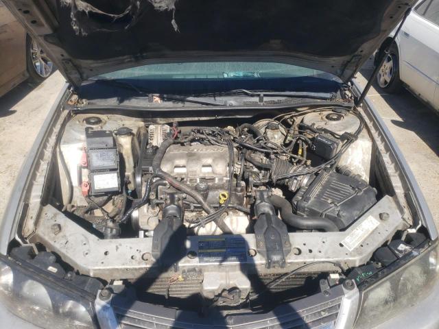 2G1WF52E359150284 - 2005 CHEVROLET IMPALA SILVER photo 7