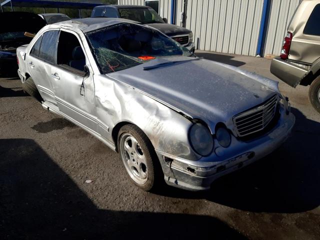 WDBJF74J21B187793 - 2001 MERCEDES-BENZ E 55 AMG SILVER photo 1