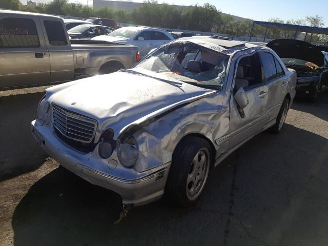 WDBJF74J21B187793 - 2001 MERCEDES-BENZ E 55 AMG SILVER photo 2