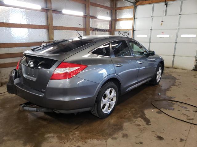 5J6TF2H5XAL004784 - 2010 HONDA ACCORD CRO GRAY photo 4