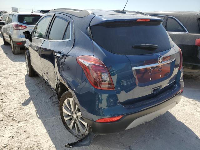 KL4CJASBXKB910738 - 2019 BUICK ENCORE PRE BLUE photo 3