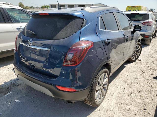 KL4CJASBXKB910738 - 2019 BUICK ENCORE PRE BLUE photo 4