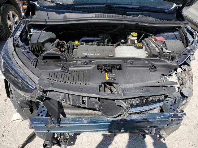 KL4CJASBXKB910738 - 2019 BUICK ENCORE PRE BLUE photo 7