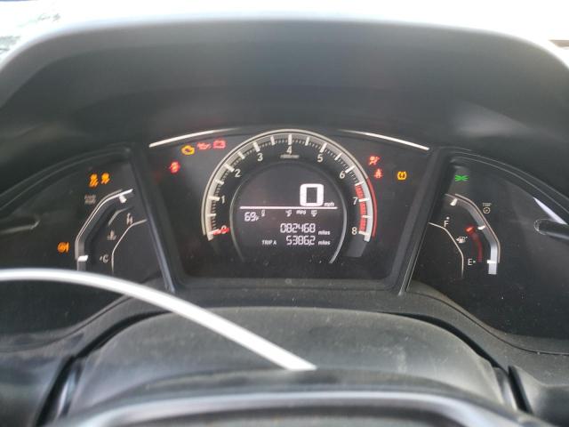 SHHFK7G48JU213379 - 2018 HONDA CIVIC SPOR WHITE photo 8