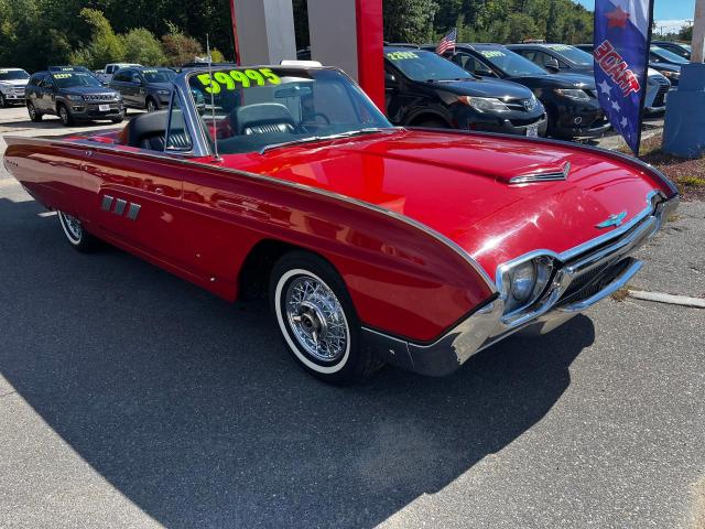 3Y85215530 - 1963 FORD TBIRD RED photo 1