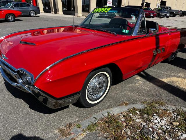 3Y85215530 - 1963 FORD TBIRD RED photo 2