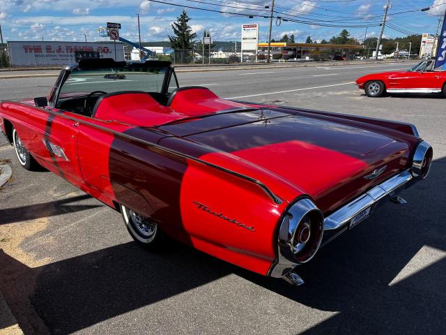 3Y85215530 - 1963 FORD TBIRD RED photo 3