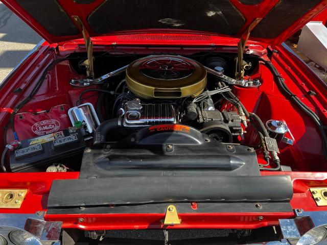 3Y85215530 - 1963 FORD TBIRD RED photo 7