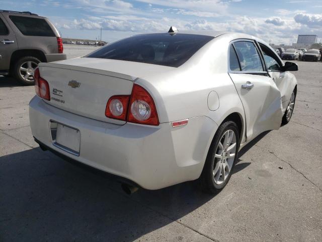 1G1ZG5E77CF324417 - 2012 CHEVROLET MALIBU LTZ თეთრი ფოტო 4