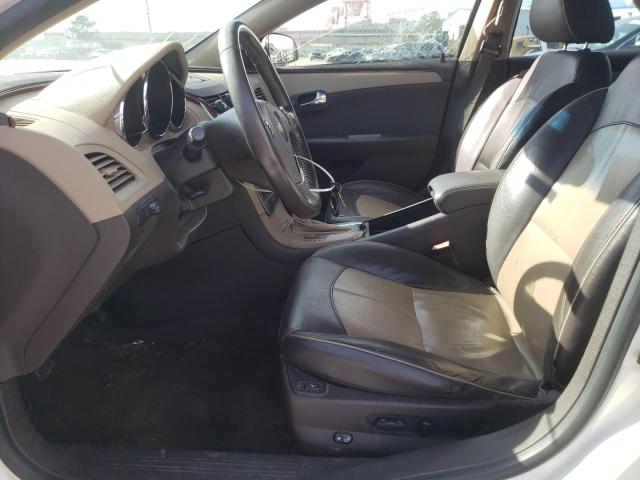 1G1ZG5E77CF324417 - 2012 CHEVROLET MALIBU LTZ თეთრი ფოტო 5