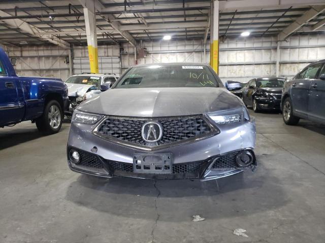 19UUB1F69KA003104 - 2019 ACURA TLX TECHNO GRAY photo 9