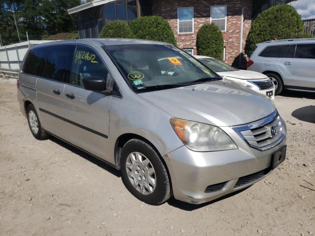 5FNRL38238B036073 - 2008 HONDA ODYSSEY LX SILVER photo 9