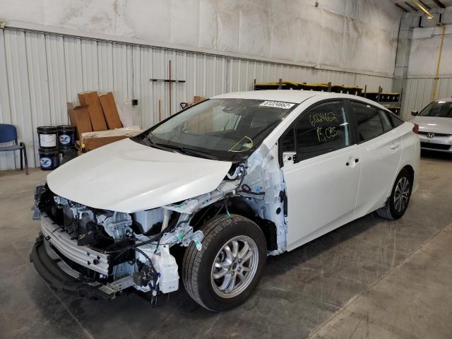 JTDKAMFP1M3189800 - 2021 TOYOTA PRIUS PRIM 未知 - 不可接受的库存 照片 2