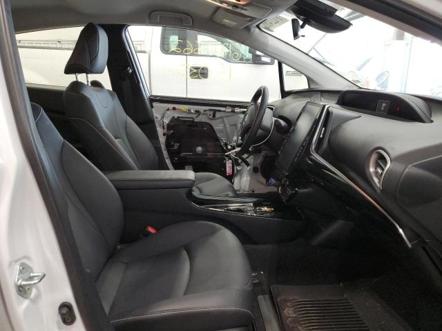 JTDKAMFP1M3189800 - 2021 TOYOTA PRIUS PRIM 未知 - 不可接受的库存 照片 5